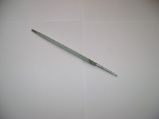 New old stock JK Files Company India Triangular/Three-Square slim taper Saw File