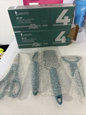 Lazaro Set Of P-peeler, Y-peeler, Cheese Grater, Kitchen Shears New In Box 