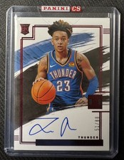 2022 Panini Impeccable Tre Mann Rookie Auto /88 #RA-MAN