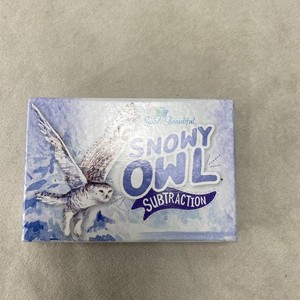 The Good And The Beautiful Snowy Owl Subtraction Math Game EXCELLENT CONDITION