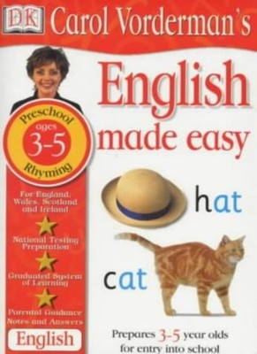 English Made Easy: Rhyming Bk.2 (Carol Vorderman's Maths Made Ea