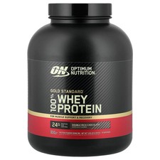 1 X Optimum Nutrition, Gold Standard� 100% Whey Protein, Double Rich Chocolate,