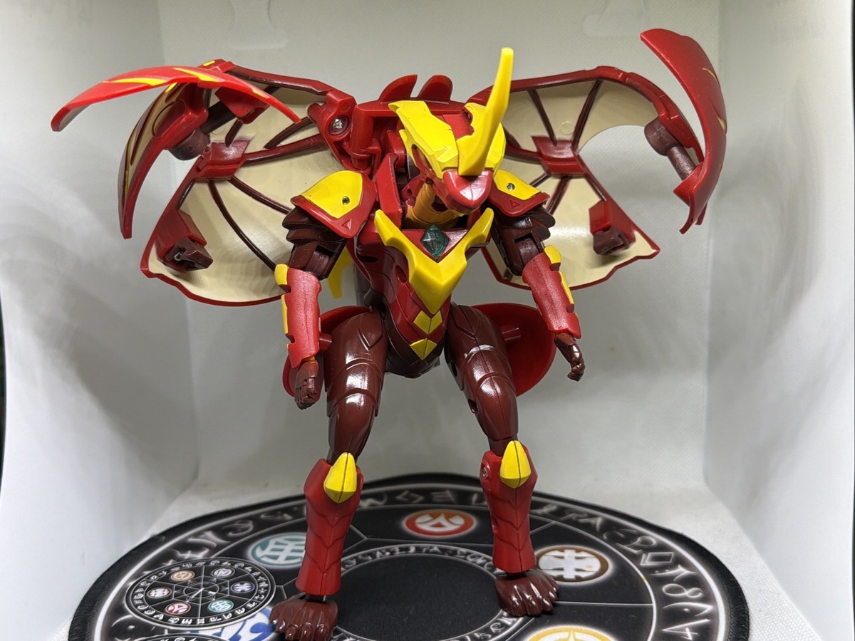 Bakugan BakuMorph Pyrus Neo Dragonoid Helix Deka Large Ball Japan