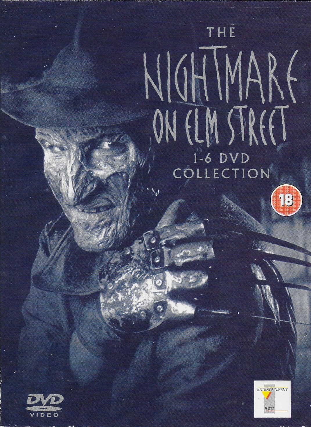The NIGHTMARE On ELM STREET 1-6 DVD Collection [Region 2] Horror Occult
