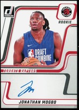 2024-25 Donruss Next Day Autographs #31 Jonathan Mogbo Auto 