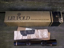 Leupold Vari-X III 1.5-5x20mm