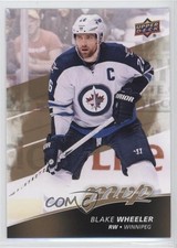 2017-18 Upper Deck MVP Blake Wheeler #86 w7v