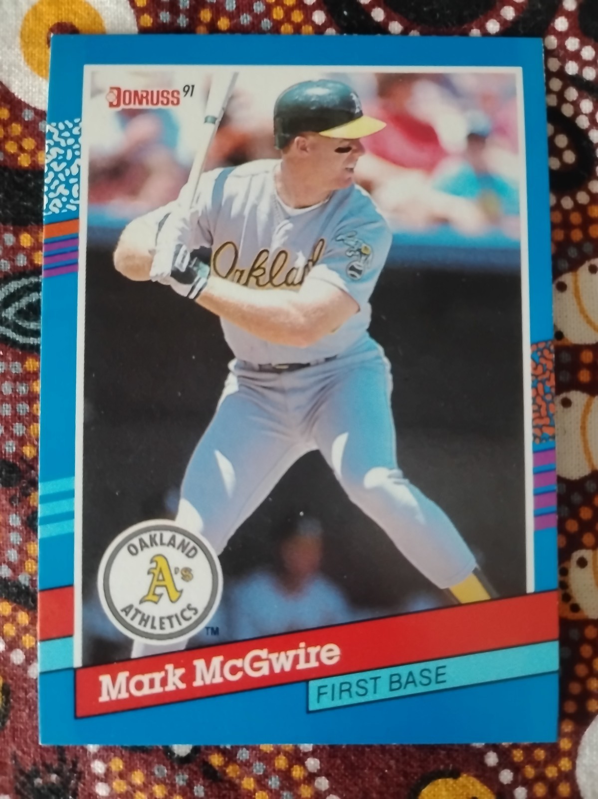 Mark McGwire - 1991 Donruss Baseball