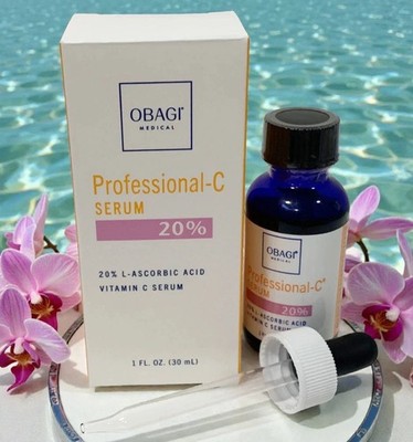 Obagi Professional-C 20% C Serum - 1oz - New In Box - sealed