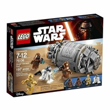 LEGO STAR WARS 75136- DROID ESCAPE POD- BRAND NEW SEALED