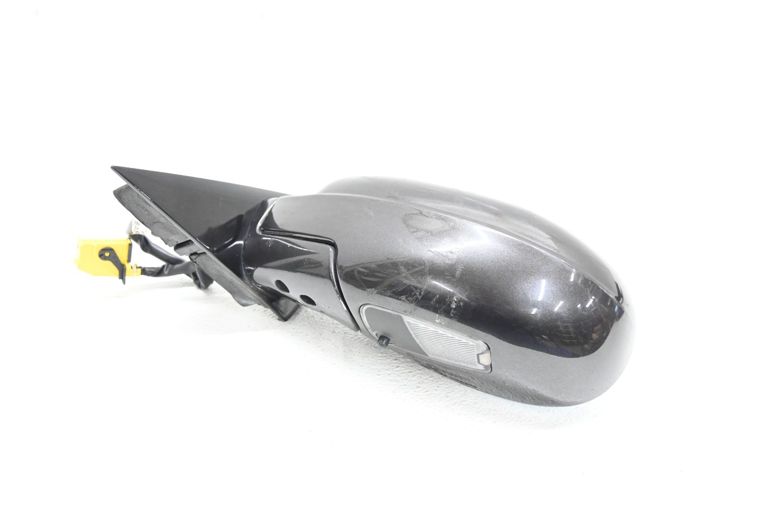 ⭐03-08 Maserati Quattroporte Front Left Side Door Mirror Glass Assembly Unit Oem
