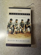 The Teammates A Portrait of Friendship David Halberstam audiobook cassette seale