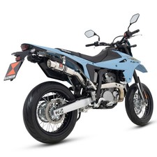 DR - Z4 S / SM 2025 - 2026 Auspuff Endtopf Schalldämpfer 230mm rund GP Enddose 230SR