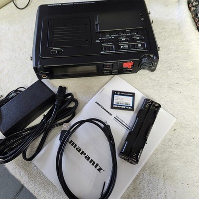 Near Min Marantz Rebuilt PMD671 Portable  Recorder Updated w/ current firmwares