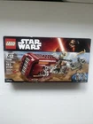 LEGO Star Wars Rey's Speeder 75099 NEW Sealed Ships Securely Asap