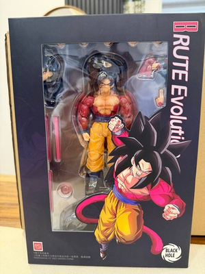 #ad SH Figuarts SSJ4 Goku Black Hole Toys Brute Evolution $78.98