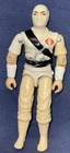 Vintage GI Joe Cobra Storm Shadow Figure Ninja Off White Color New 0 Ring  #2