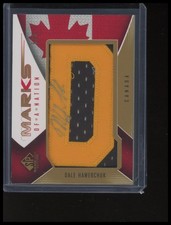2010-11 Game Used Hockey Dale Hawerchuk #SN-DH SIGnificant Numbers Auto /10