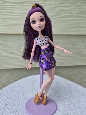 2015 Monster High Elissabat Ghouls Getaway Doll and Outfit Rare HTF