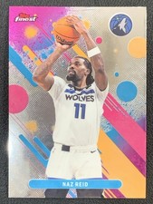 Naz Reid 2025-26 Topps Finest Common Minnesota Timberwolves Base #64