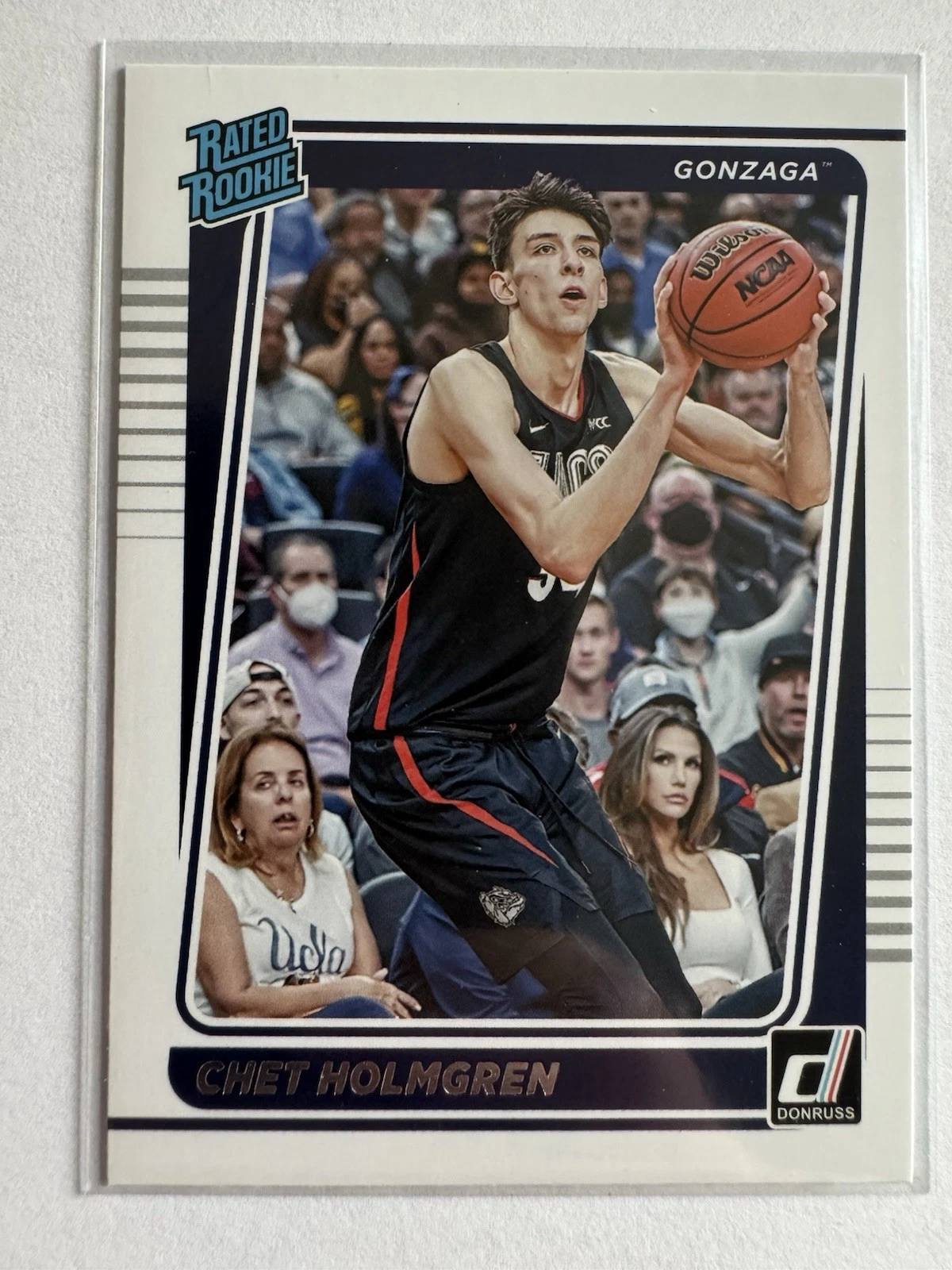 Chet Holmgren trading card