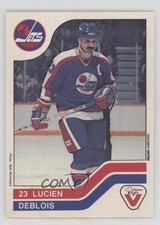 1983-84 Vachon Cakes Lucien DeBlois #125 1pc9