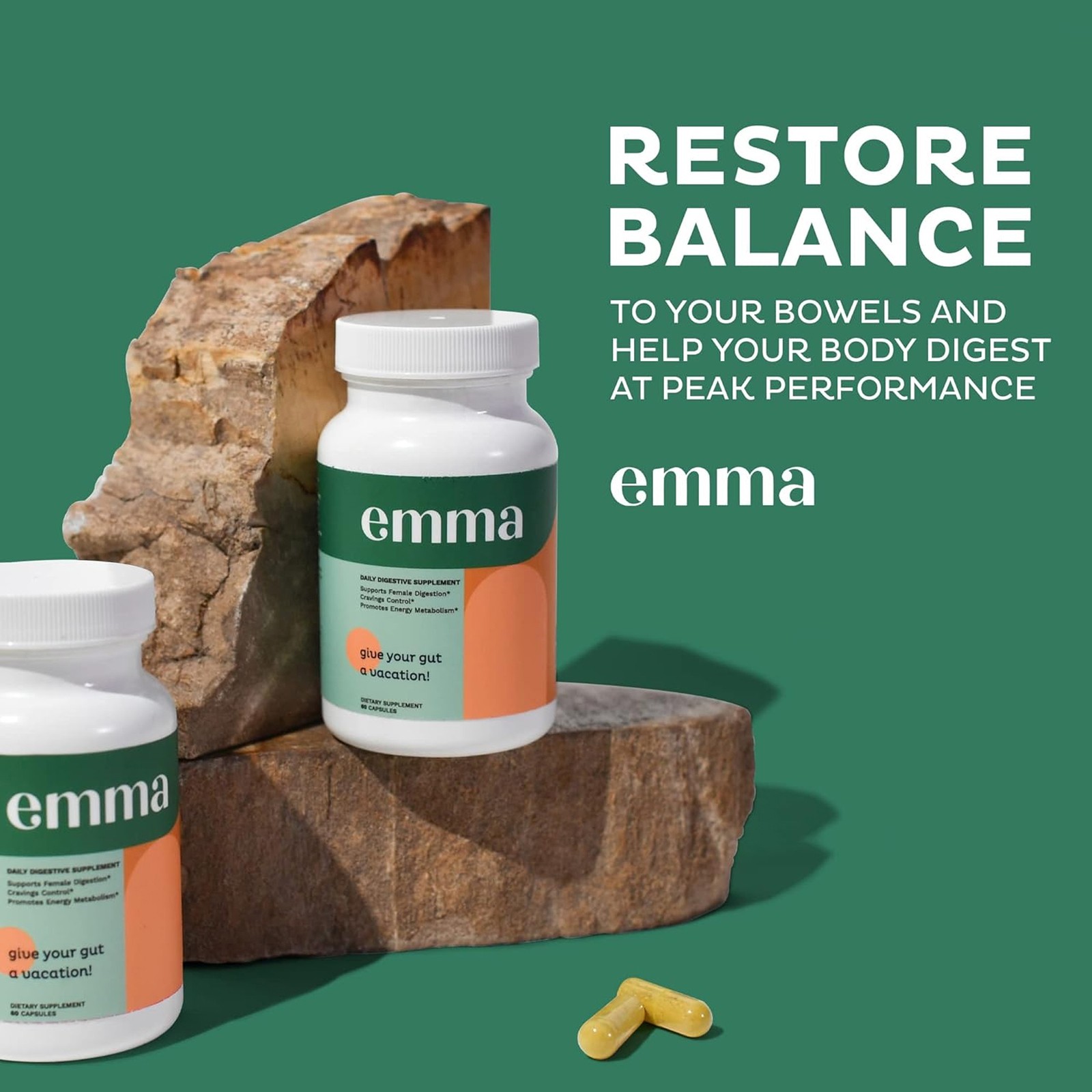Emma - Colon Cleanse and Detox - Enhance Energy and Promote Intestinal Digestion