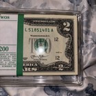 TWO DOLLAR BILLS W/SEQUENTIAL SERIAL NUMBERS 100 x SERIES 2013 CRISP UNC BILLS — photo 4