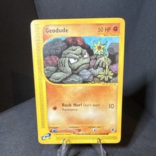 Pokémon Geodude Expedition Base Set 110/165 50 HP Common Basic Regular 2002 EN on eBay