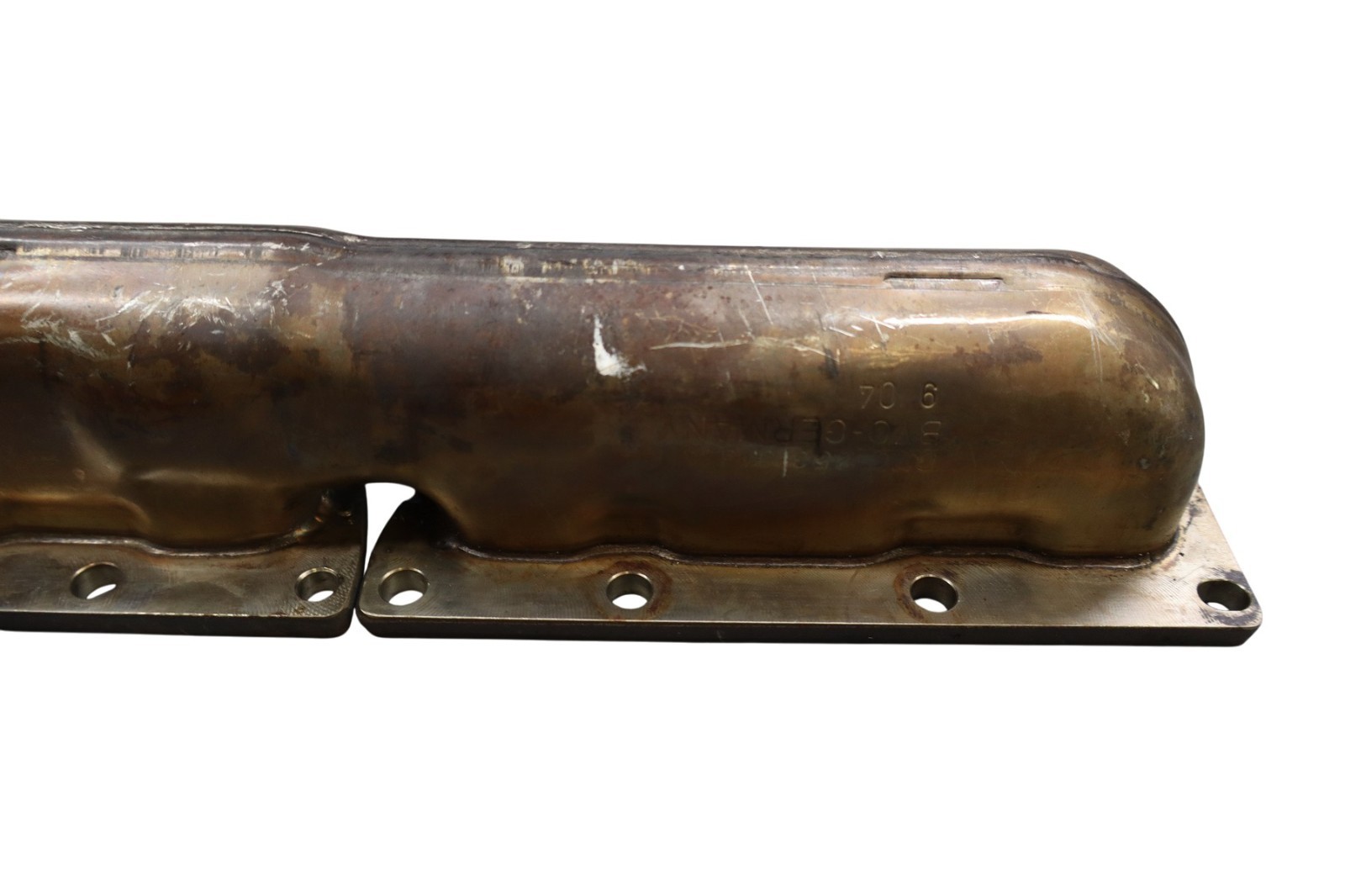 03-08 Bentley Continental GT Right Side Turbo Exhaust Manifold 07C253018AC Oem