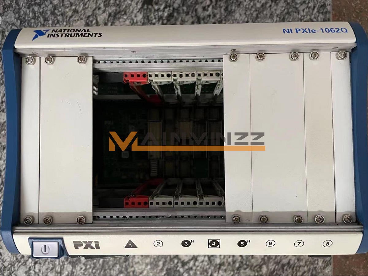 ONE USED National Instruments NI PXIe-1062Q 8-Slot PXI Express Chassis