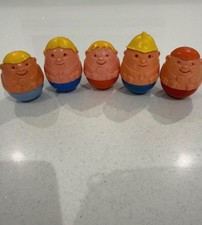 Vintage 1970's Airfix Weebles