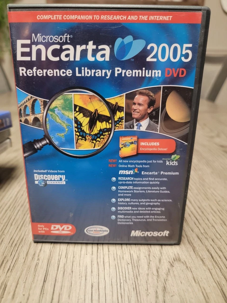 Encyclopedias & Dictionaries DVD Education, Language & Reference