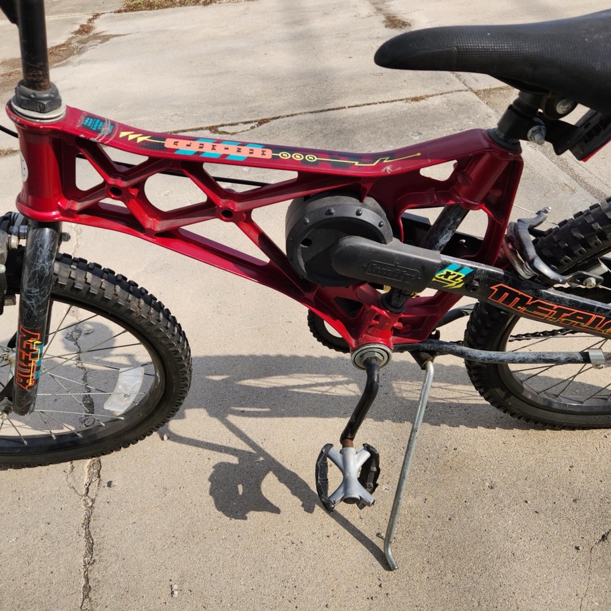 Vintage Huffy Metaloid XL 20