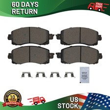 2045 Ceramic Brake Pads Fits Subaru Forester Outback Legacy WRX