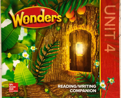 Wonders Grade 1 Reading/ Writing Companion Unit 4 (ELEMENTARY CORE ...
