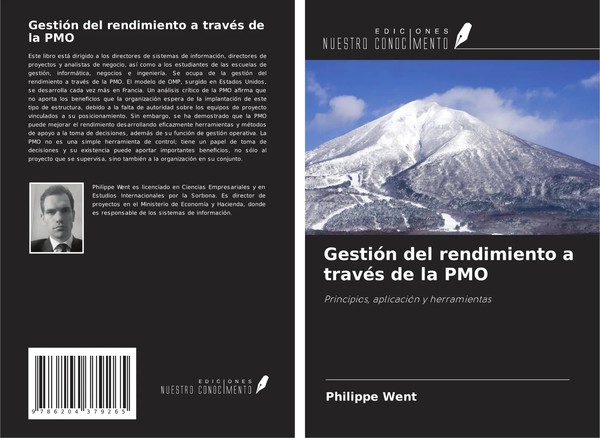 Philippe Went | GestióN Del Rendimiento A TravéS De La PMO | Taschenbuch (2022)-image