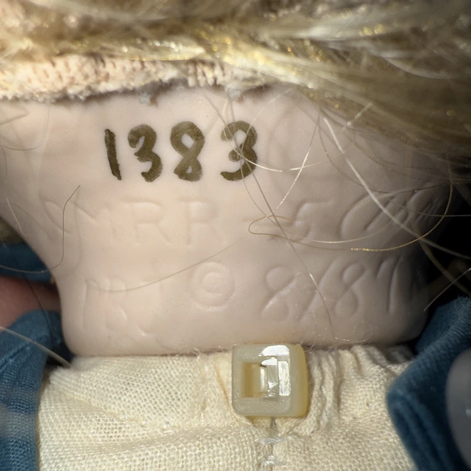 Fairytale Favorite Mary - Muñecas de Pauline Bjonness - 17", 1988 Foto 4 de 4