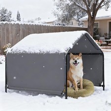 Outdoor Pet Shade Dog Shade Shelter, Versatile Pet Canopy Tent Pet Awning for...