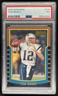 2000 Bowman Tom Brady Rookie RC #236 Patriots PSA 7