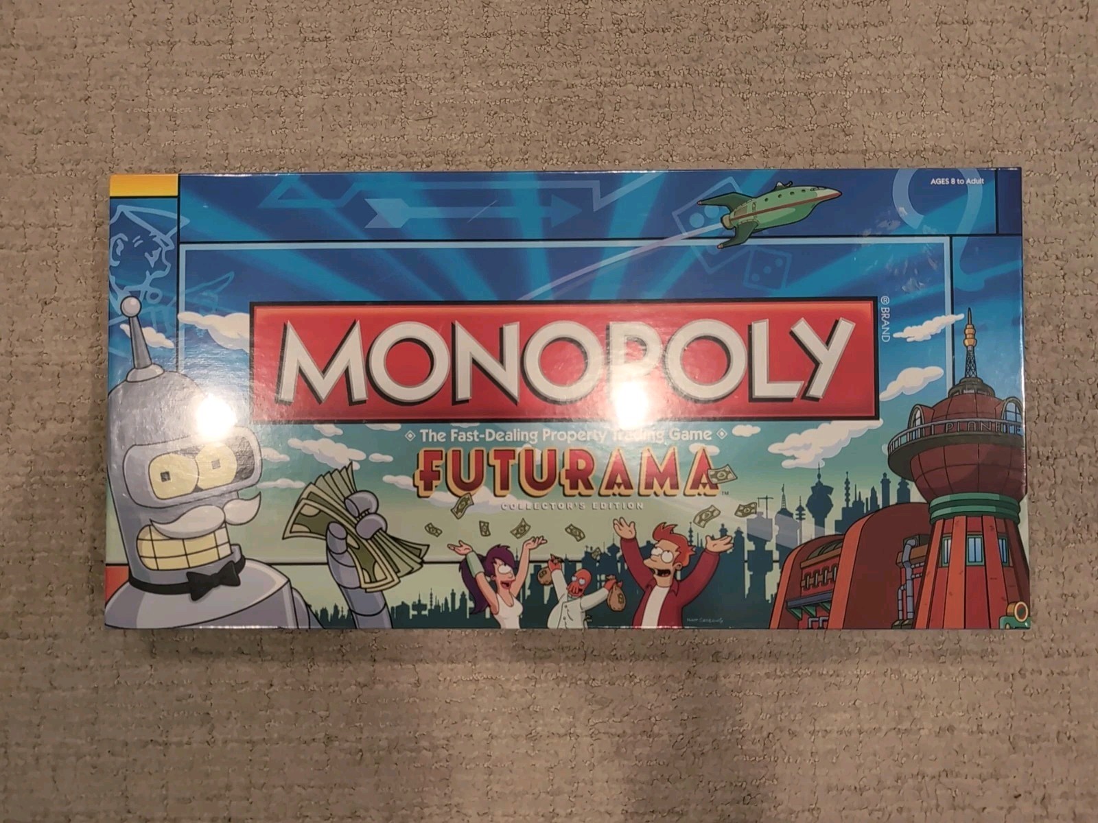 Monopoly Futurama Collector&rsquo;s Edition Factory Sealed
