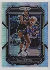 2023 Panini Prizm WNBA Hyper Prizm Kalani Brown #22 3g2