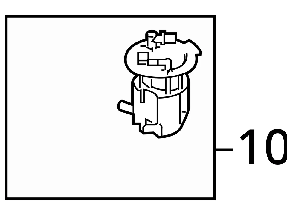 Fuel Pump Assembly AWD Fits 11-15 MKX 2521052 - Image 4 of 4