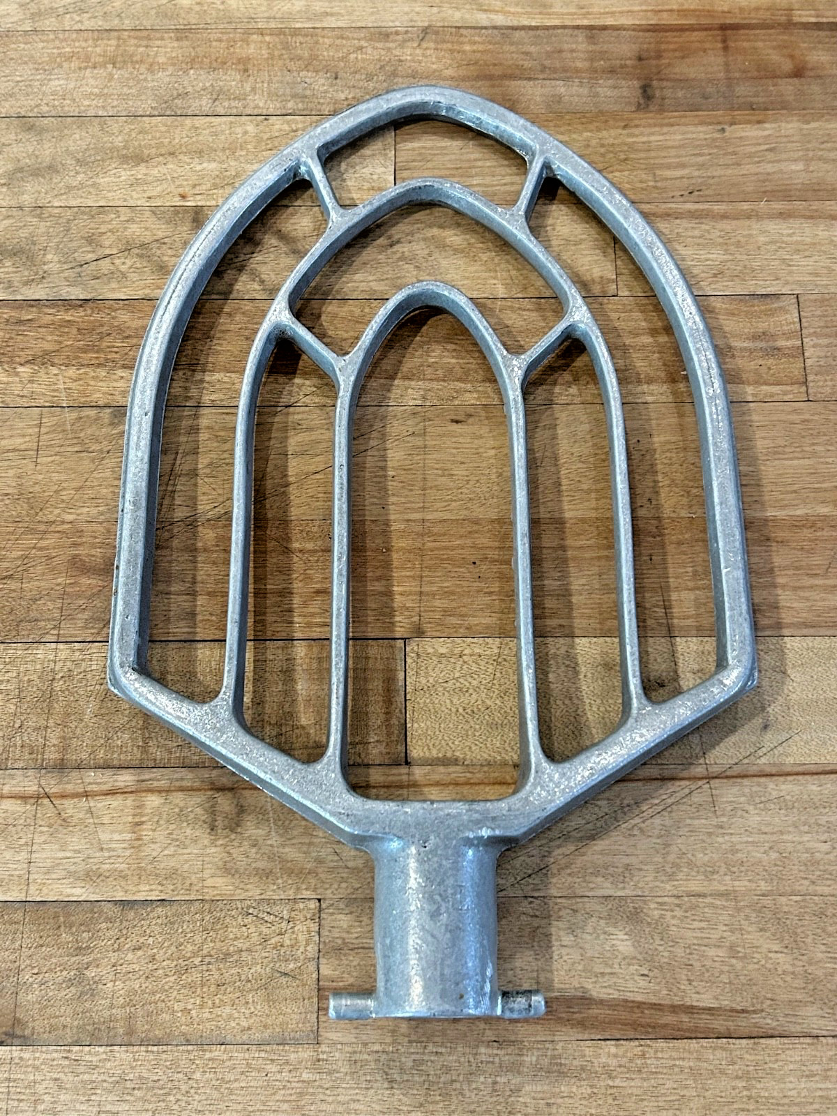 Commercial Flat Mixing Beater Paddle 20qt