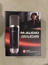 M-AUDIO VOCAL STUDIO PERSONAL RECORDING STUDIO