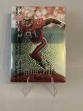 Topps 1998 Finest Terrell Owens Protector 49ers #109 Peel Coating Football Card