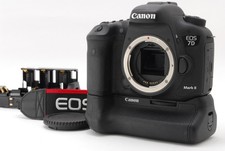 [Top MINT w/ BGM-E16A] Canon EOS 7D Mark II Digital SLR Camera 20.2MP JAPAN A399
