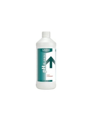 2x CANNA pH+ Pro 20%, zum Anheben des pH-Wertes, 1 L