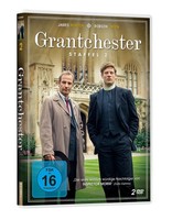 Grantchester Staffel 2 DVD Boxset Krimi-Serie NEU OVP Deutsch