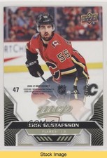 2020-21 Upper Deck MVP Puzzle Back Erik Gustafsson #47 READ 0w8